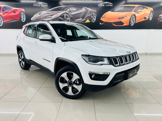 JEEP COMPASS 2.0 16V DIESEL LONGITUDE 4X4 AUTOMÁTICO